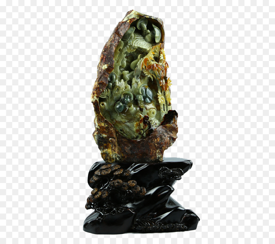 Jade，La Escultura PNG