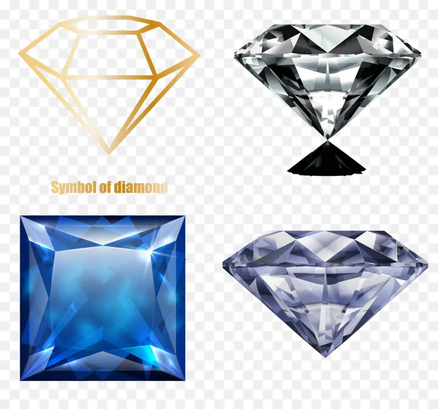 Diamante，De Corte Princesa PNG