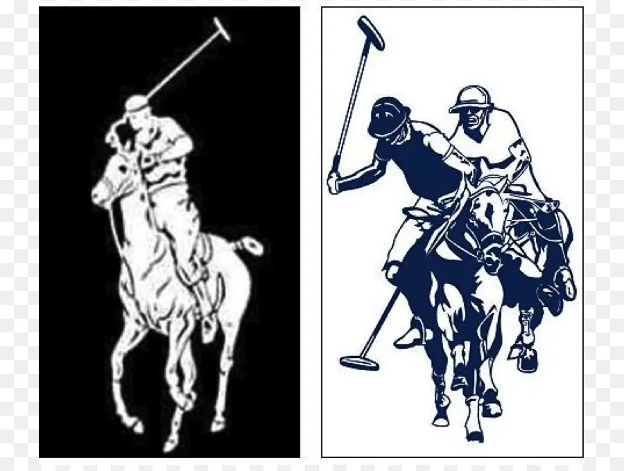 Jugadores De Polo，Caballos PNG