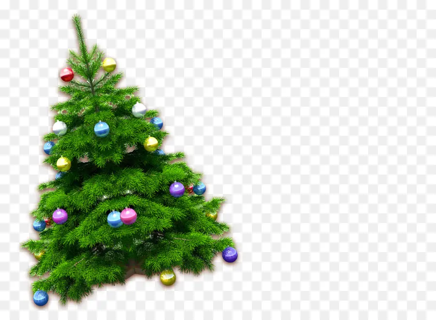 árbol De Navidad，La Televisión De Alta Definición PNG