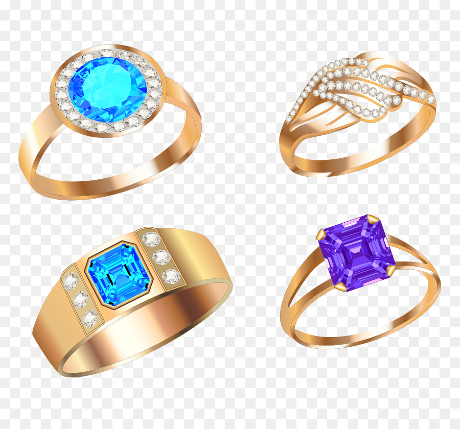 De Piedras Preciosas，Anillo PNG