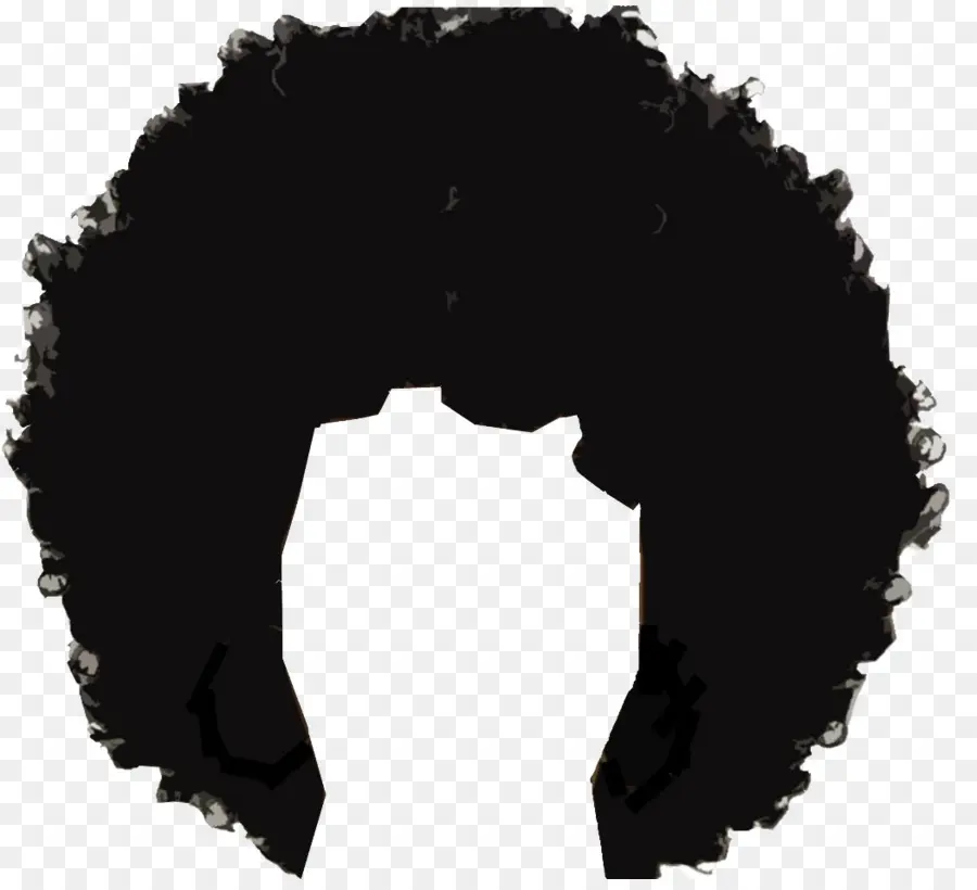 Afro，Peluca PNG