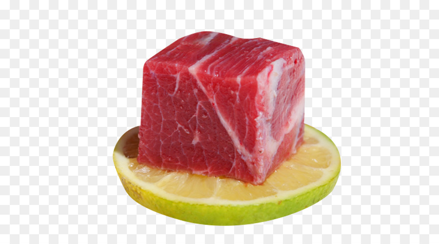 Cubo De Carne，Carne PNG