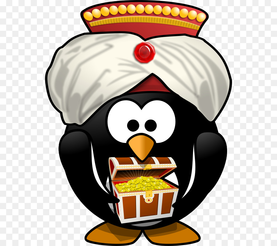 Pingüino，Tesoro PNG