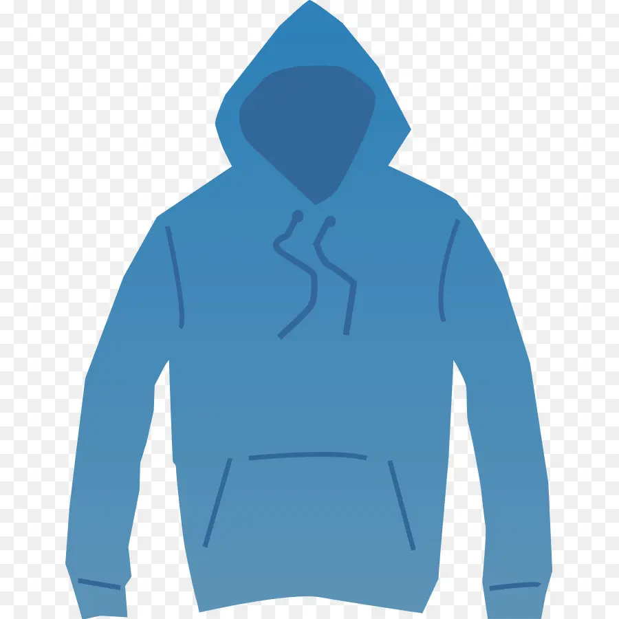 Sudadera Con Capucha Azul，Camisa De Entrenamiento PNG