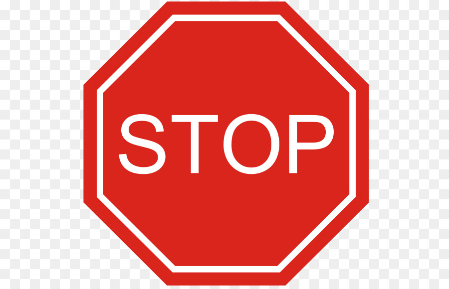 Señal De Stop，Tráfico PNG