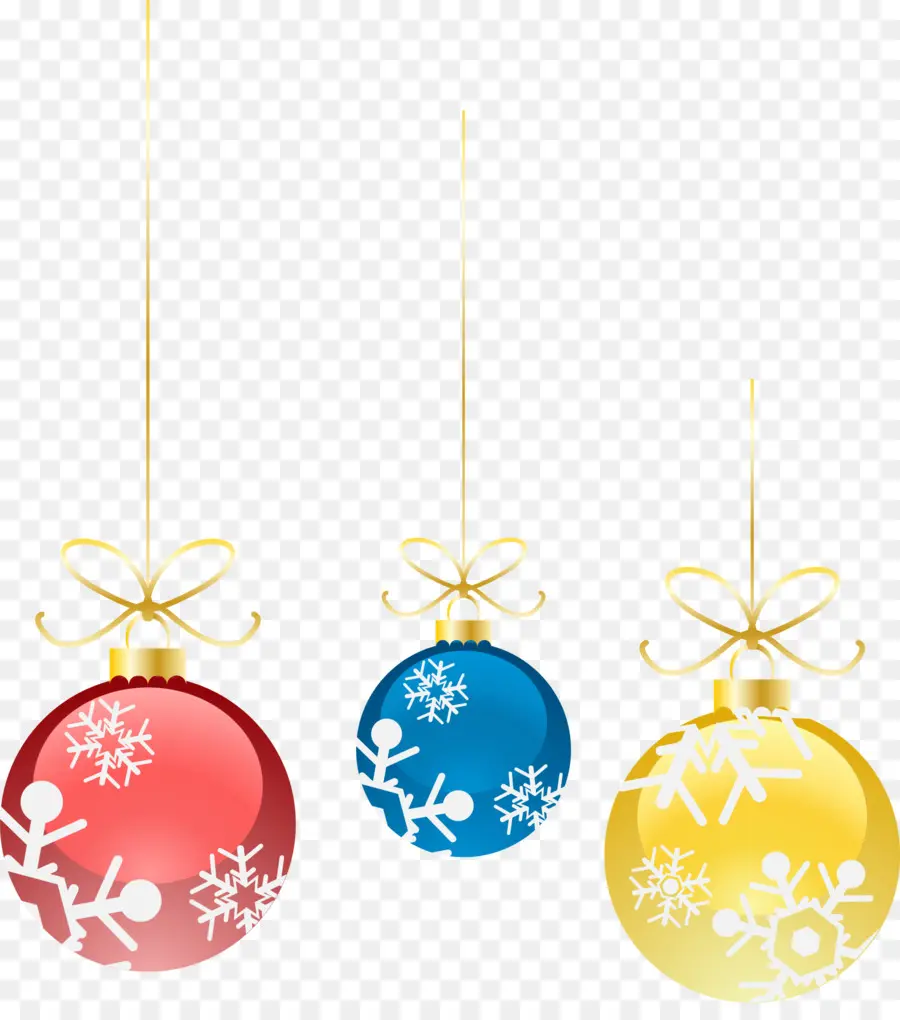 Adornos Navideños，Rojo PNG