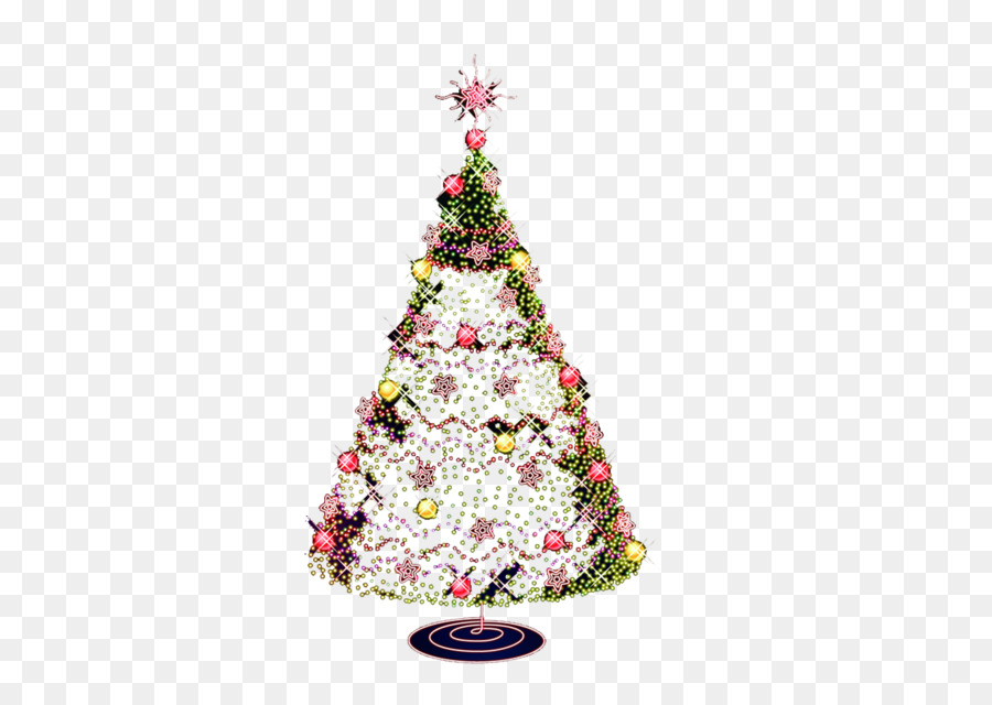 Árbol De Navidad，Adornos PNG