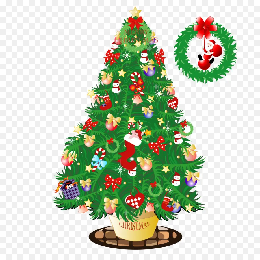 Árbol De Navidad，Día Festivo PNG