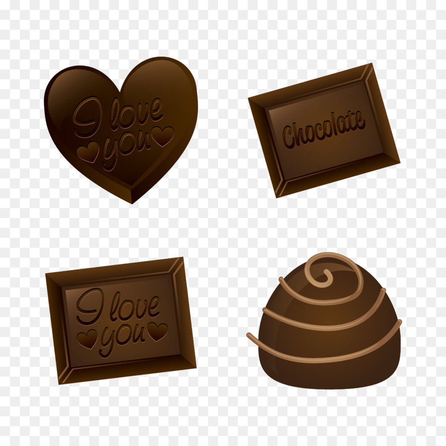 Trufa De Chocolate，La Leche Con Chocolate PNG