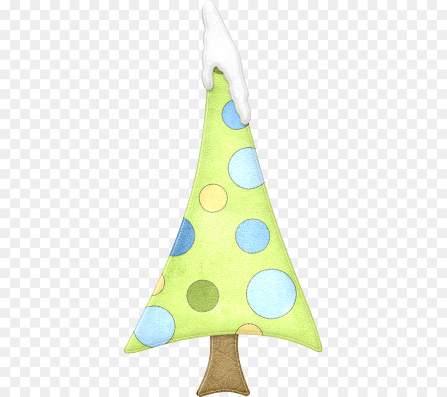 Árbol De Navidad Estilizado，Lunares PNG