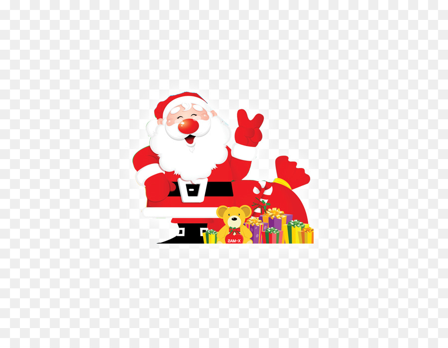 Santa Claus，La Navidad PNG