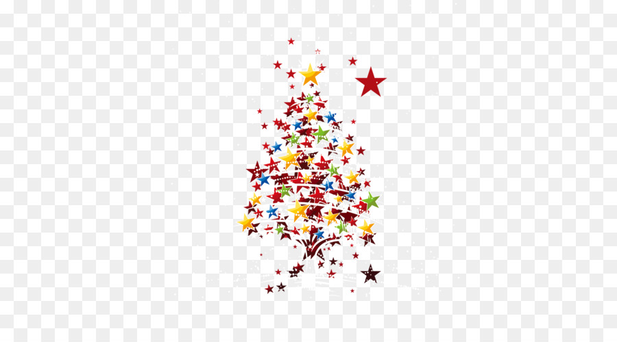 árbol De Estrellas，Estrellas PNG