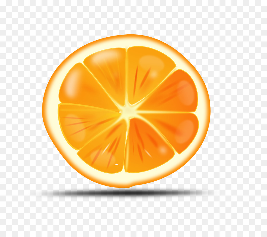 Rodaja De Naranja，Fruta PNG