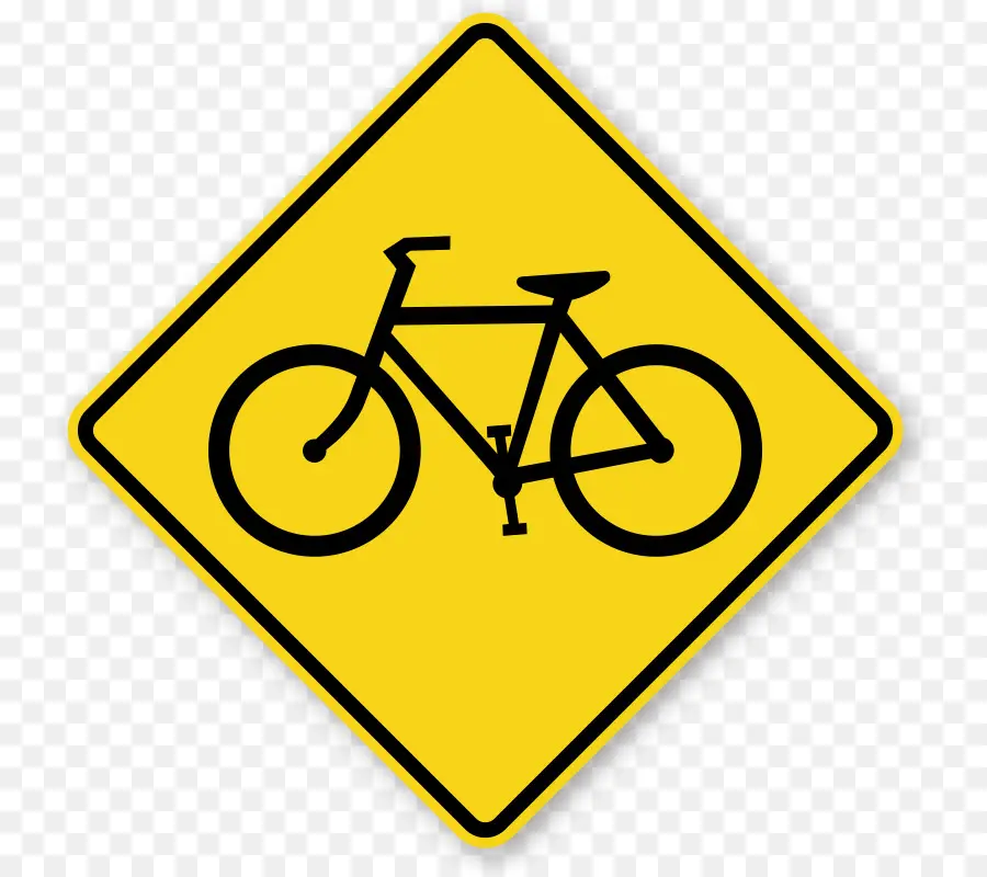 La Señal De Tráfico，Bicicleta PNG