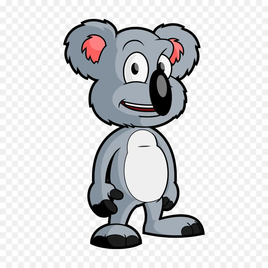 Koala De Dibujos Animados，Animal PNG