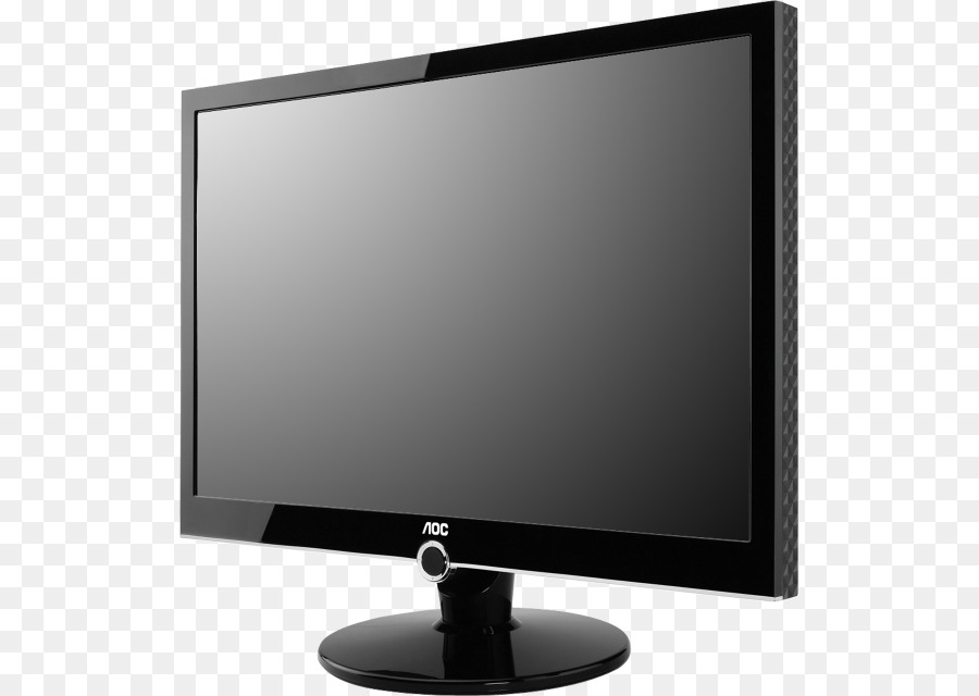 Los Monitores De Ordenador，Ledbacklit Lcd PNG