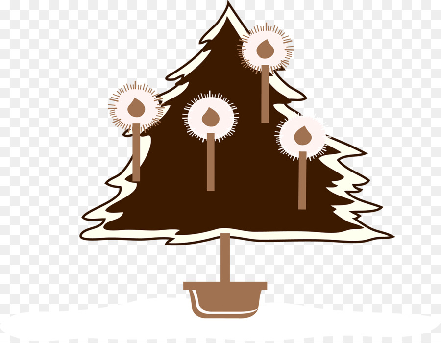 árbol De Navidad，La Navidad PNG