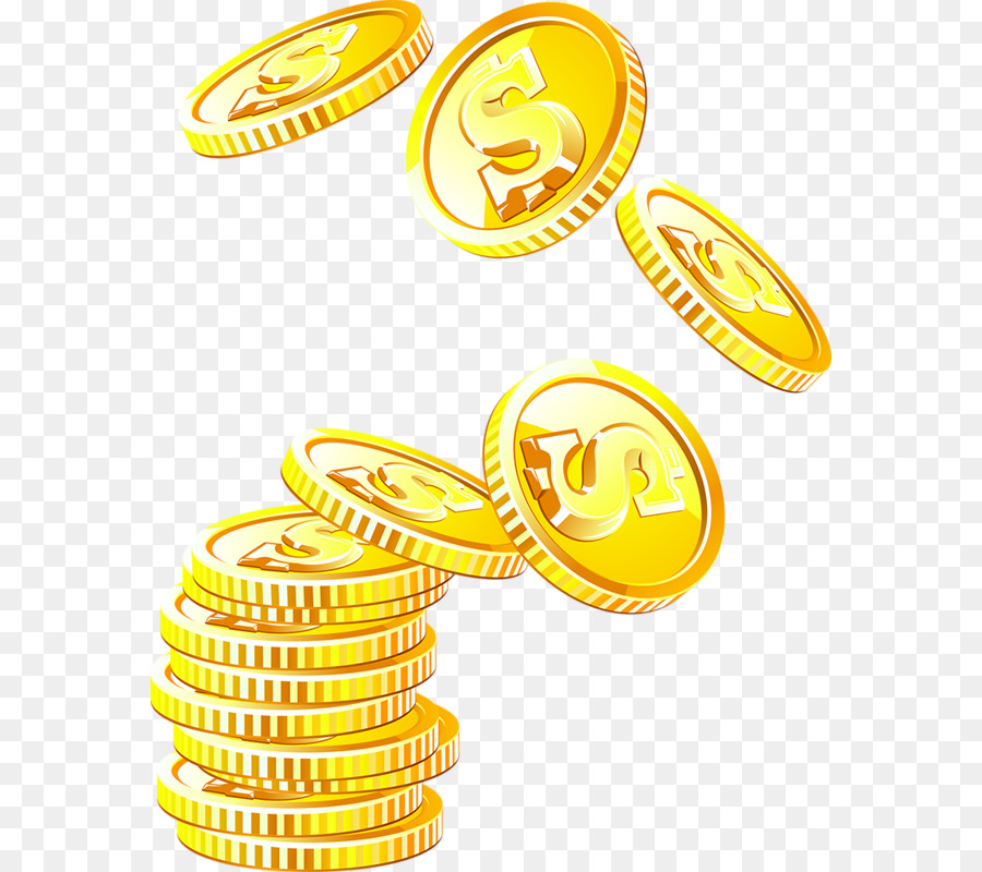 Moneda De Oro，Moneda PNG