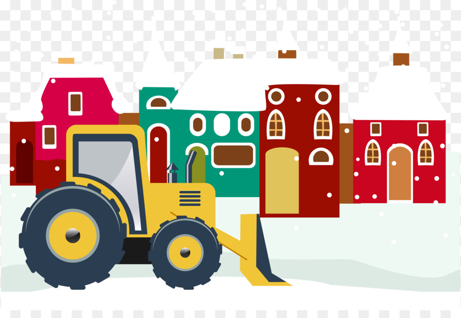 Pueblo Nevado，Tractor PNG