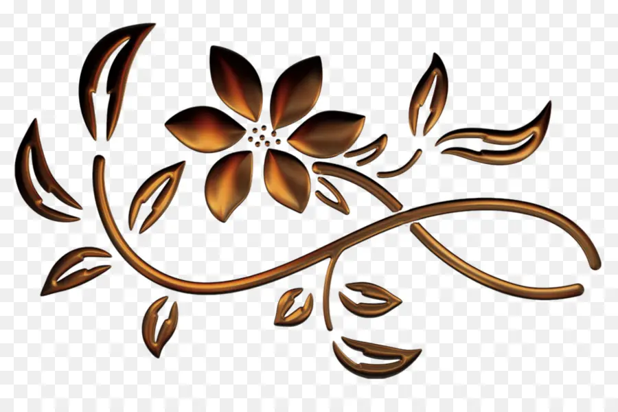 Diseño Floral，Flor PNG