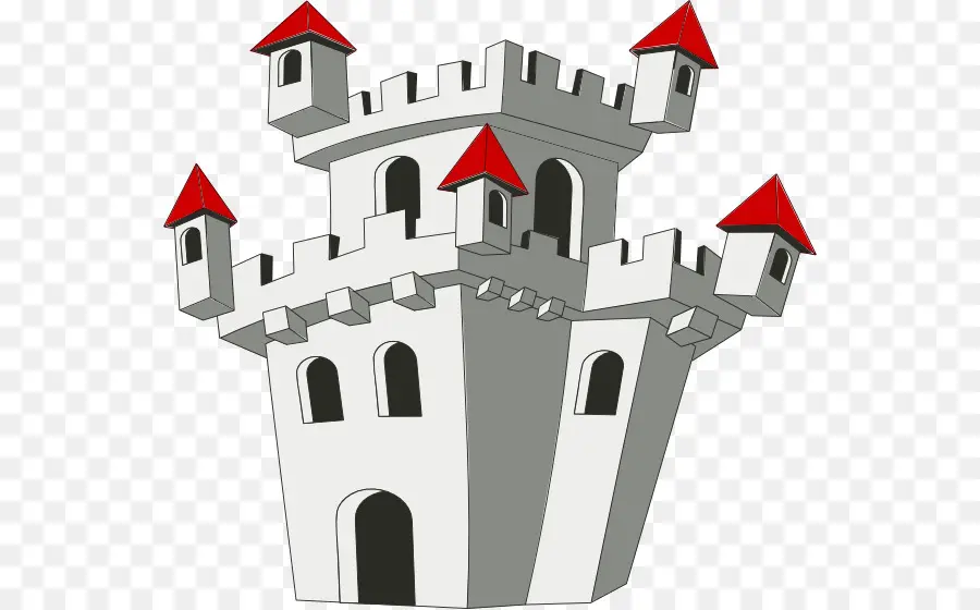 Castillo，De Dibujos Animados PNG