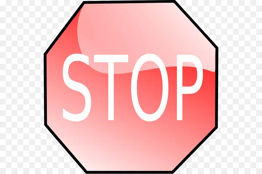 Señal De Stop，Tráfico PNG