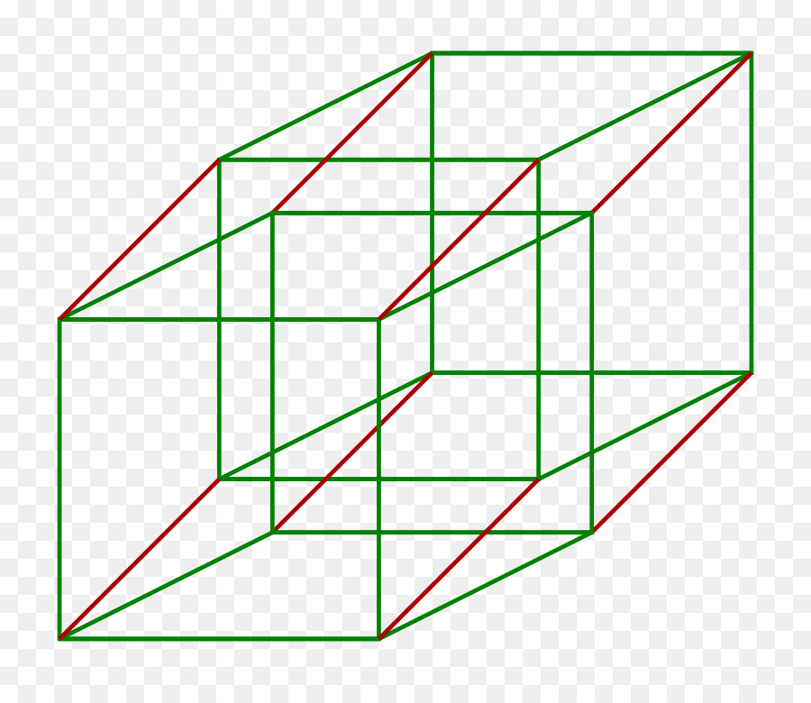 Cubo De Estructura Metálica Verde，3d PNG