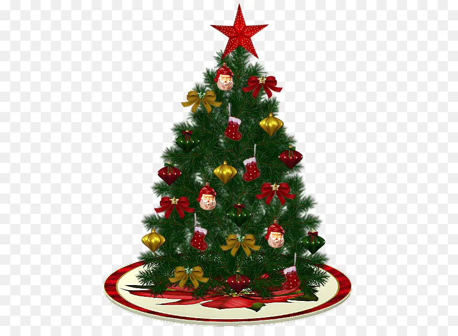 Árbol De Navidad，Día Festivo PNG