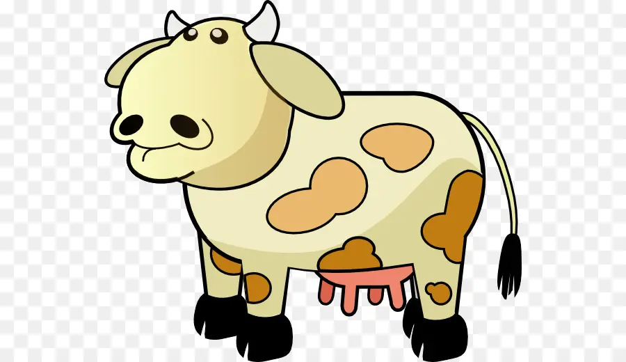 Vaca，Leche PNG