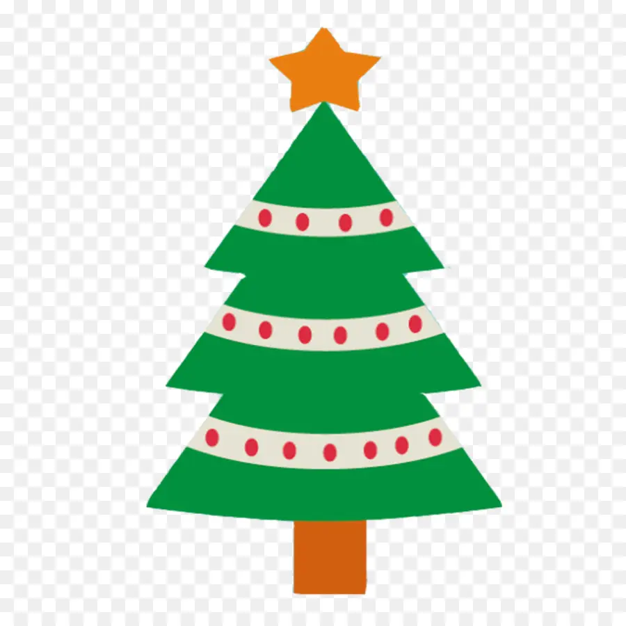 árbol De Navidad Verde，Navidad PNG