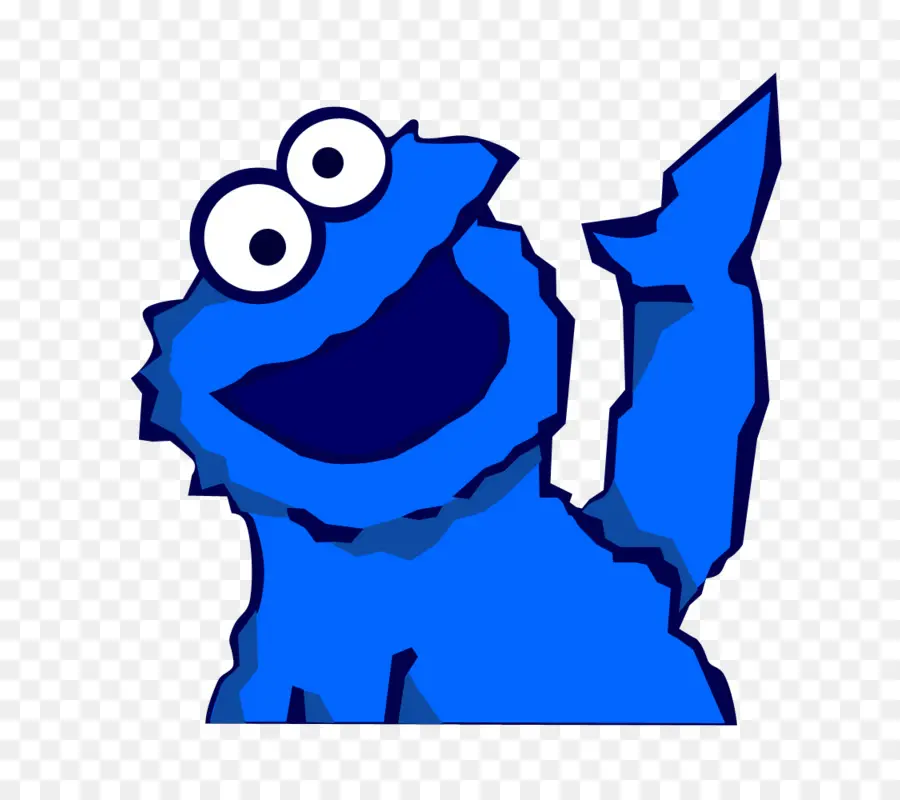 El Monstruo De Las Galletas，Elmo PNG