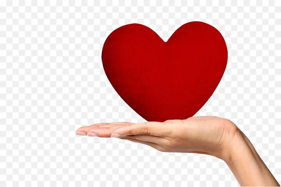 Corazón，De La Mano PNG