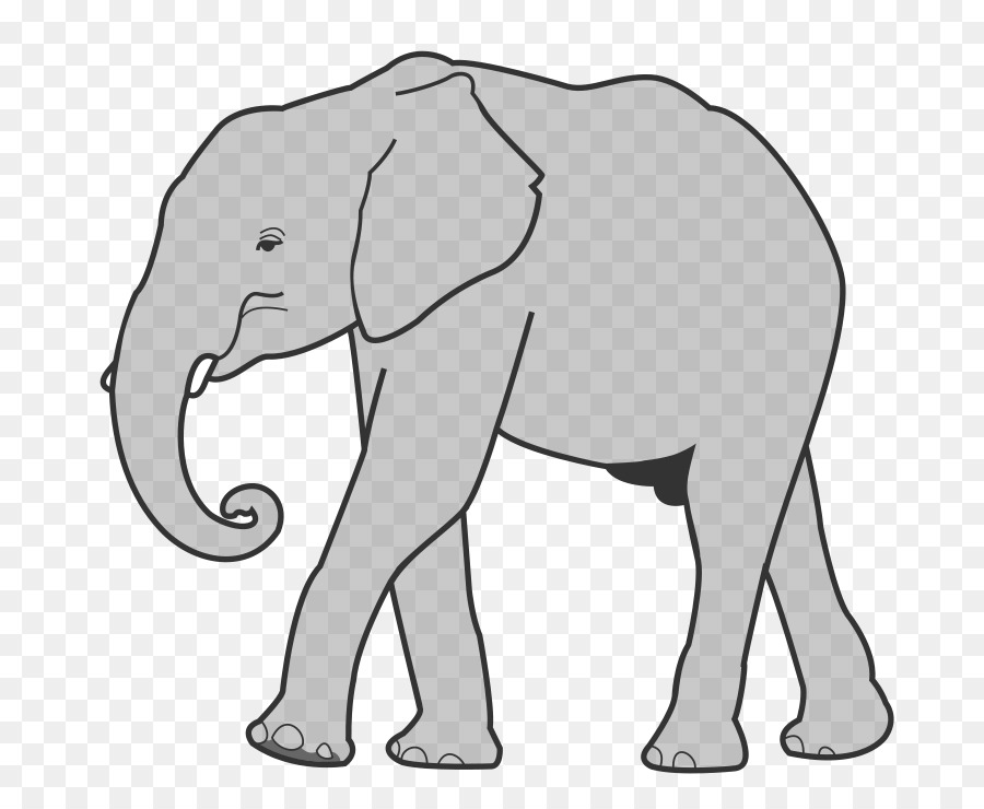 Elefante Indio，Elefante PNG