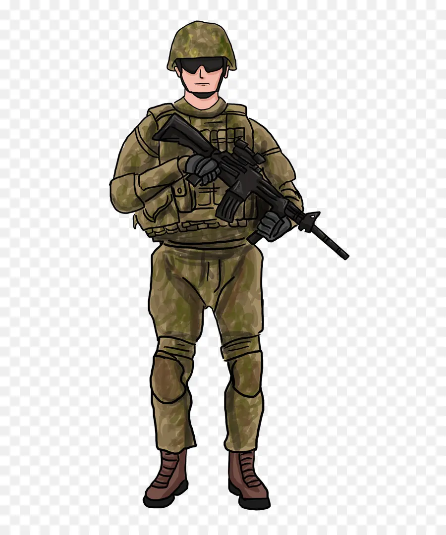 Soldado，Ejército PNG