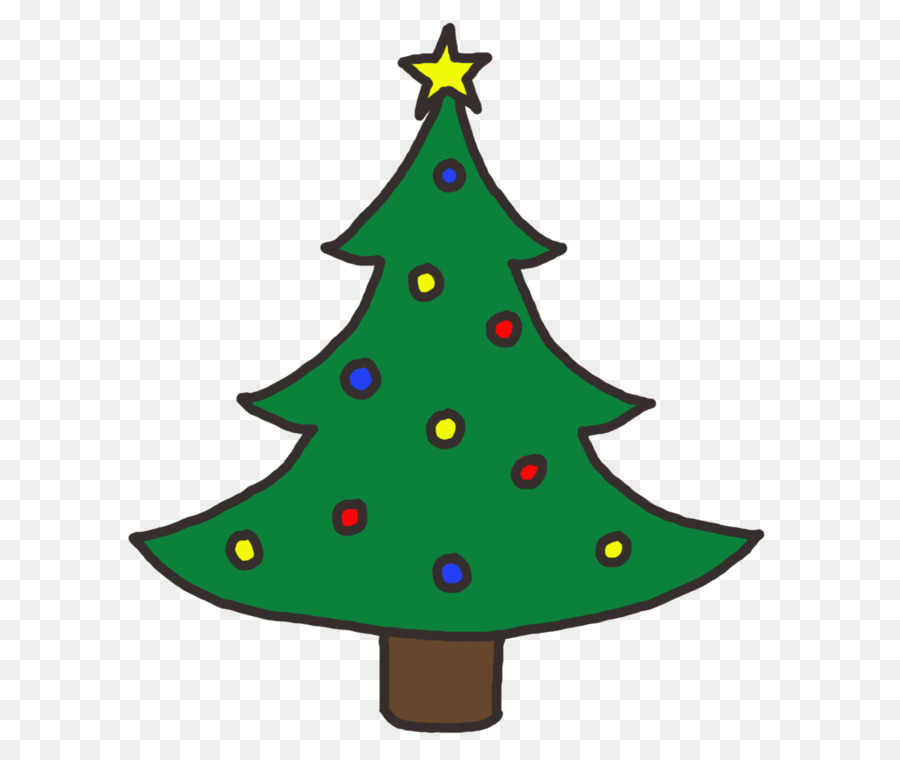 Árbol De Navidad，Decoraciones PNG