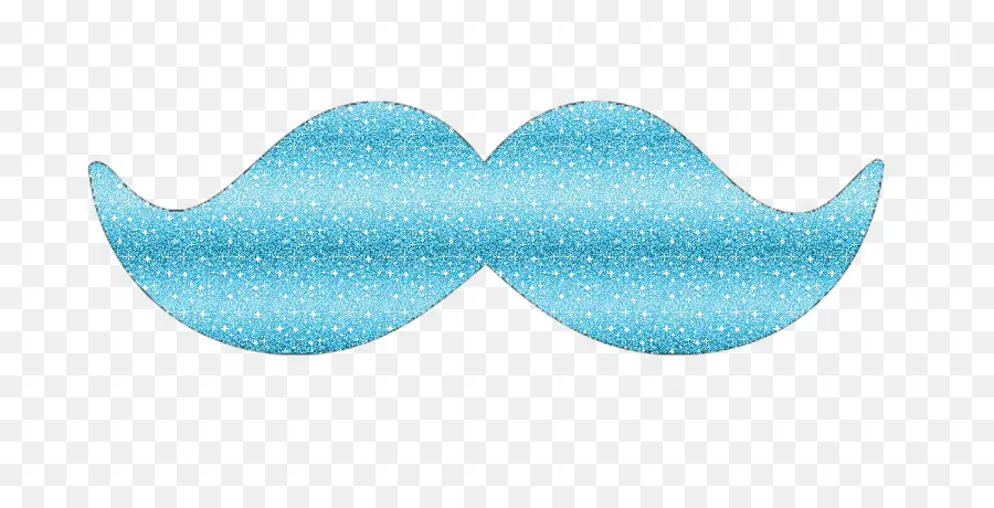 Bigote，Glitter PNG