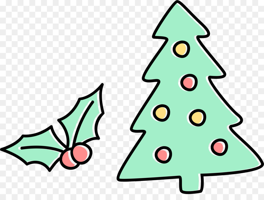 árbol De Navidad，Santa Claus PNG