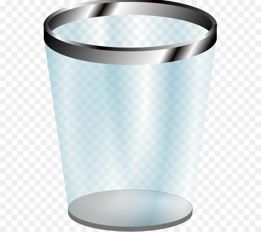 Bote De Basura Vacío，Transparente PNG