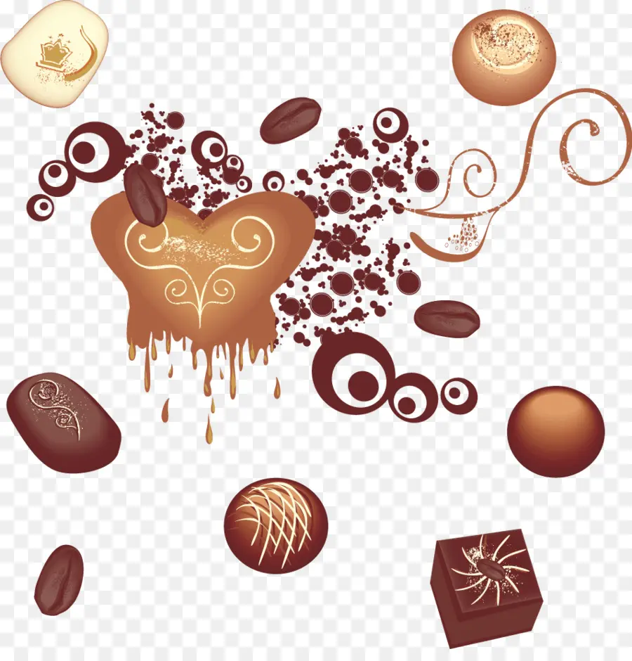 Chocolate Caliente，Barra De Chocolate PNG