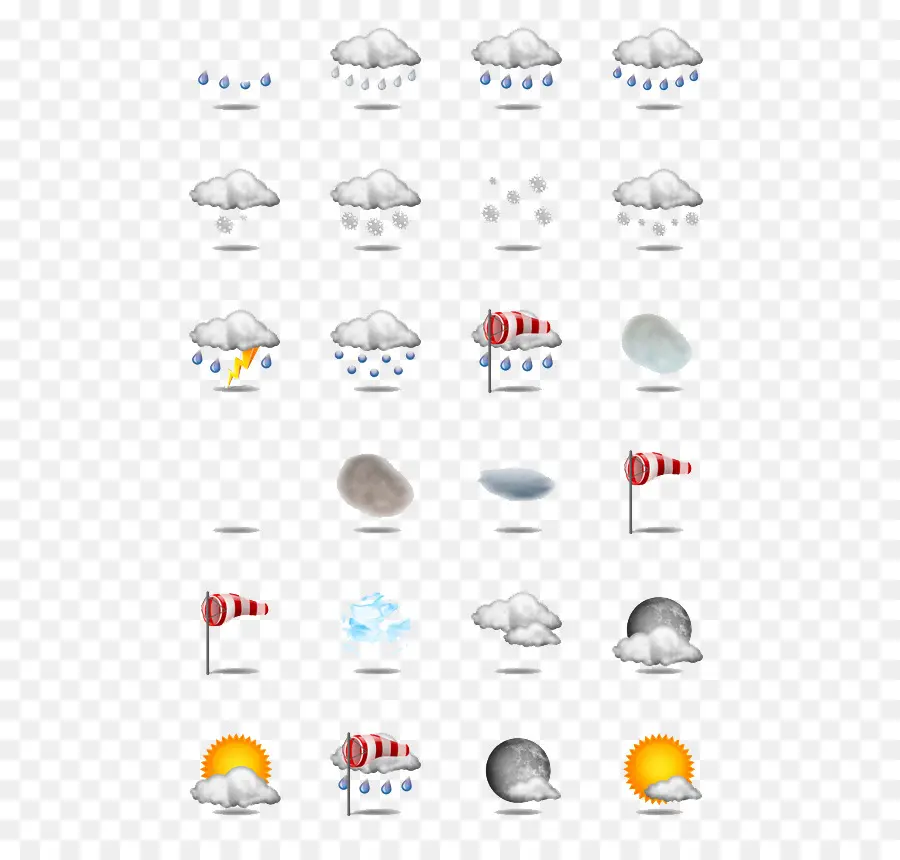 Pronóstico Del Tiempo，Iconos De Equipo PNG