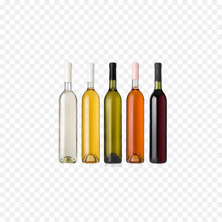 Botellas De Vino，Alcohol PNG