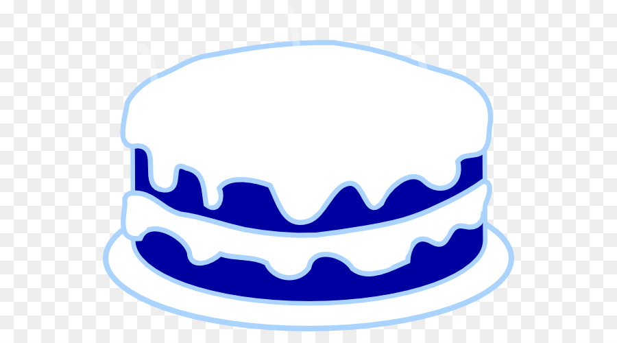 Pastel Azul，Postre PNG