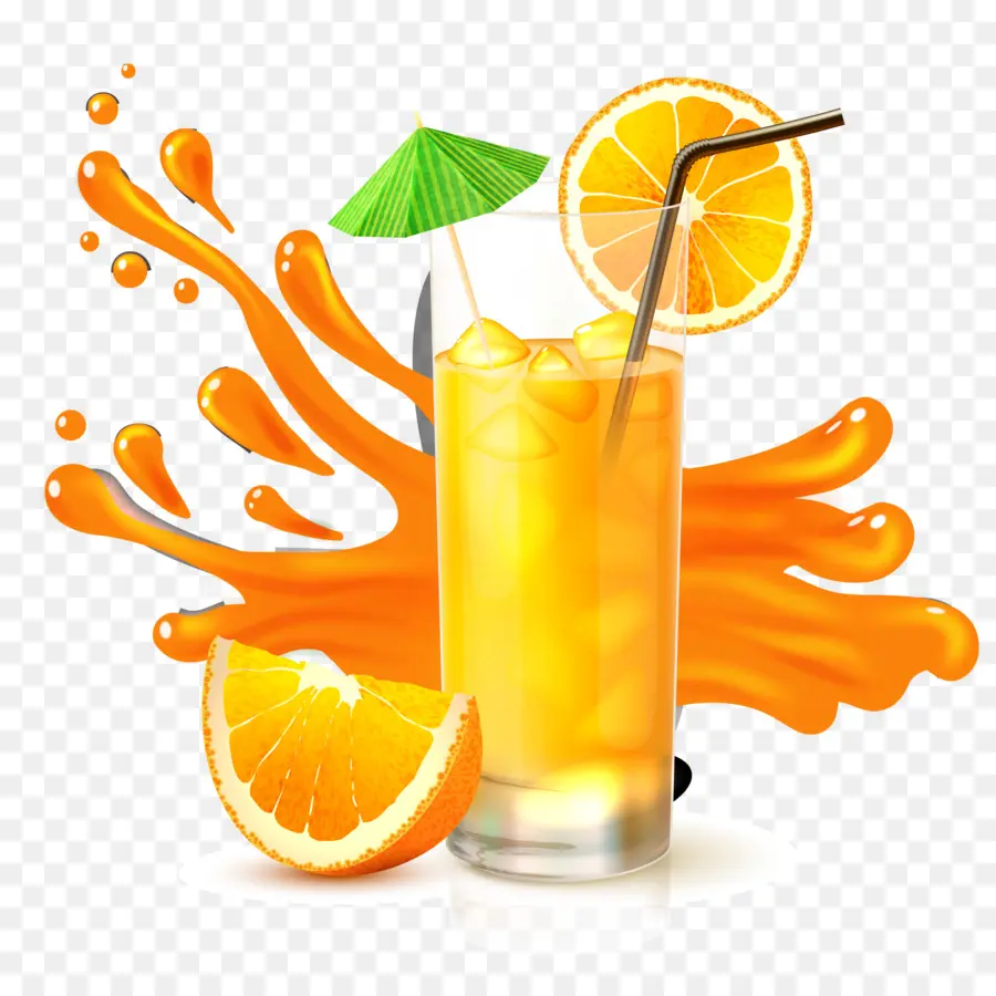 Zumo De Naranja，Vaso PNG