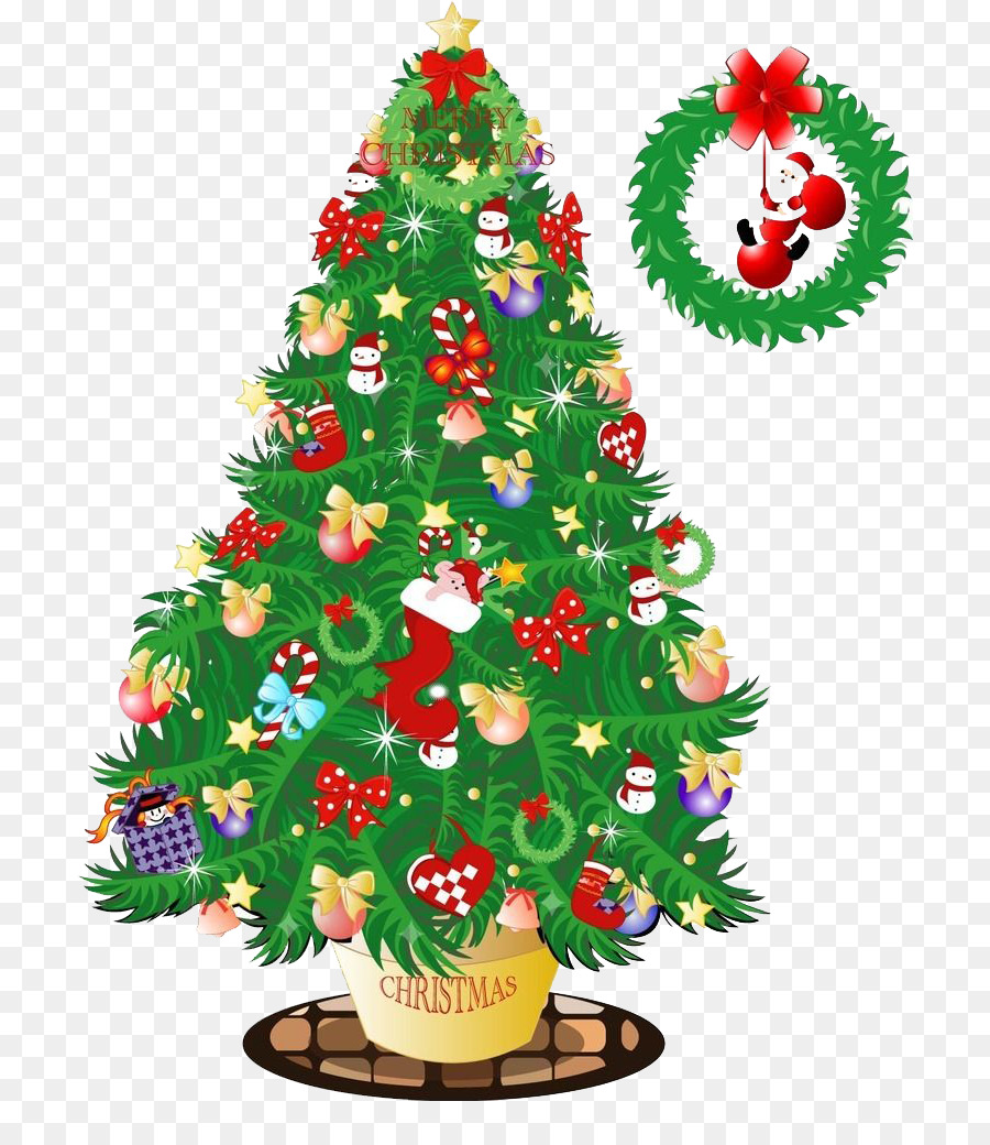 Árbol De Navidad，Día Festivo PNG