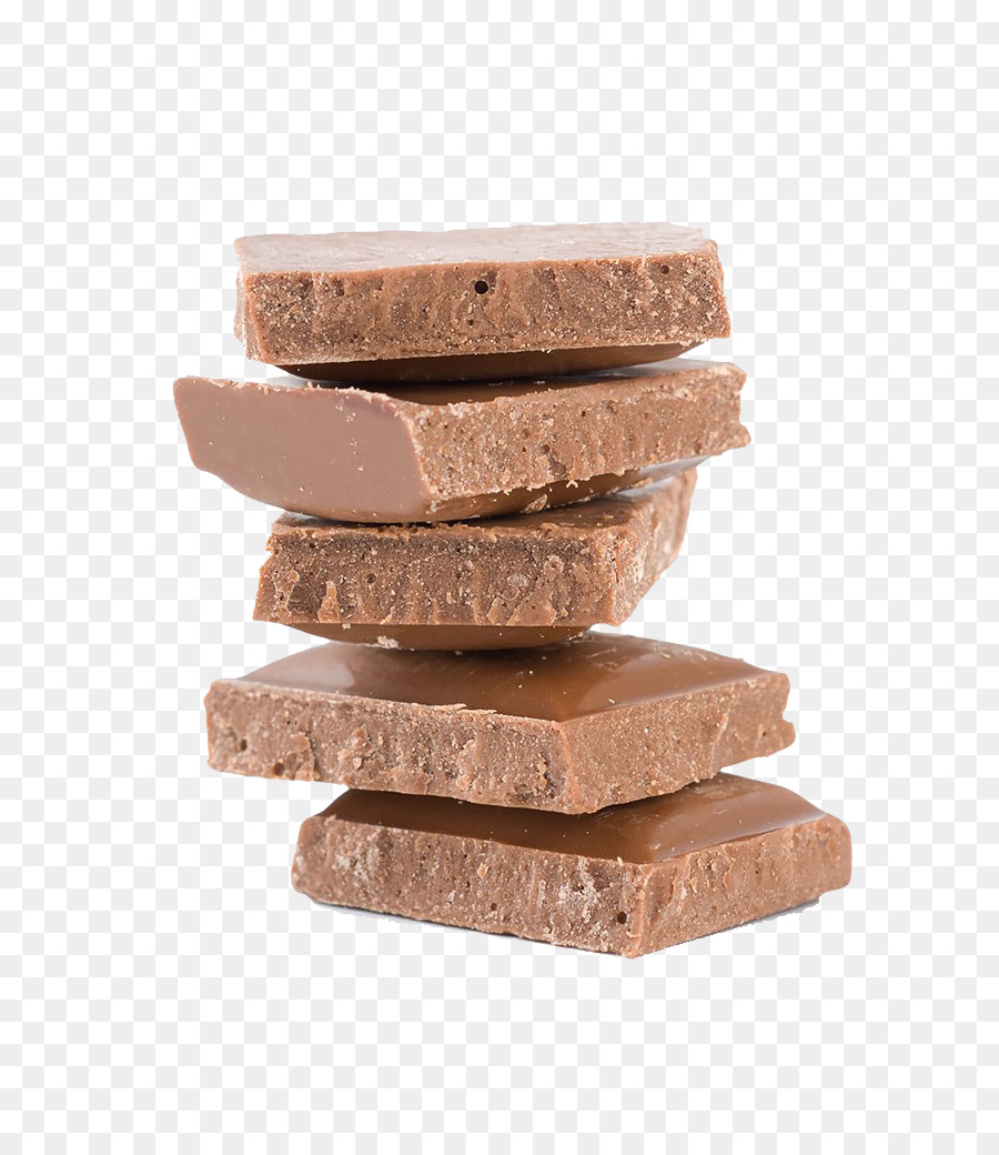 Barra De Chocolate，Pastel De Chocolate PNG