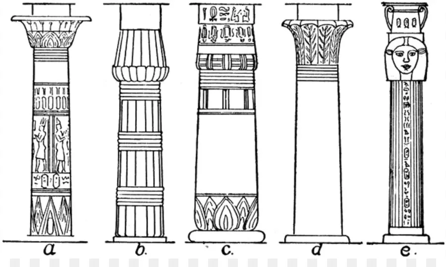Columna，El Orden Clásico PNG