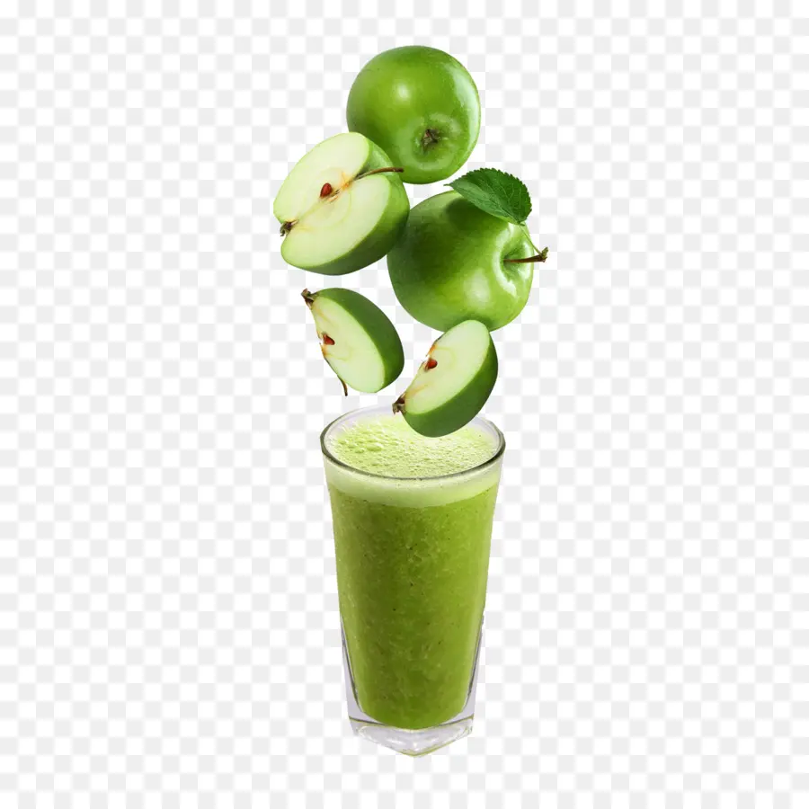 Jugo De Manzana Verde，Manzana PNG