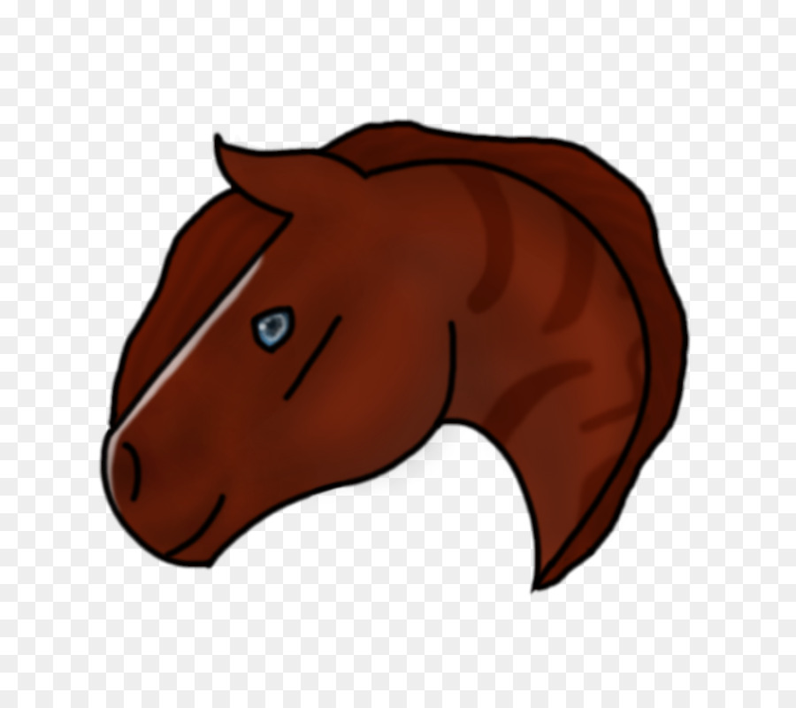 Cabeza De Caballo，Melena PNG