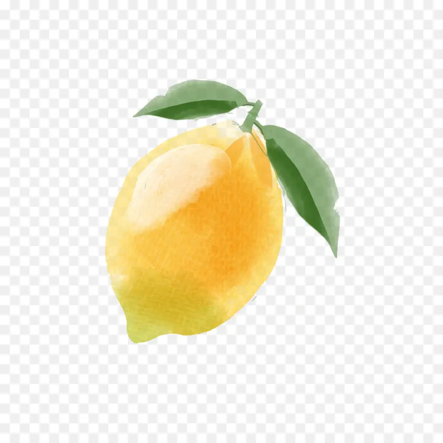 Limón，Amarillo PNG